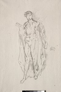 A garota. de James Abbott McNeill Whistler