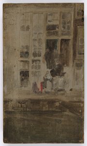 A Casa Cinzenta de James Abbott McNeill Whistler