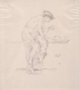 O Horóscopo, 1890. de James Abbott McNeill Whistler