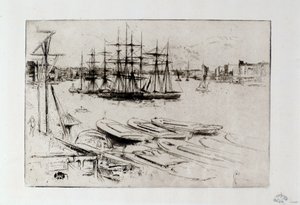 A Grande Piscina de James Abbott McNeill Whistler