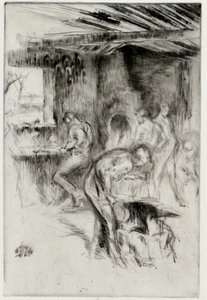 A pequena forja de James Abbott McNeill Whistler