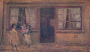 A Pequena Enfermeira, c1881, 1904 de James Abbott McNeill Whistler