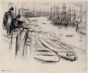 The Little Pool de James Abbott McNeill Whistler