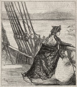 A Filha do Major de James Abbott McNeill Whistler
