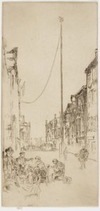 O mastro de James Abbott McNeill Whistler