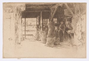 O moinho de James Abbott McNeill Whistler