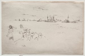 Os monitores. de James Abbott McNeill Whistler