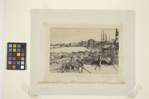 A Piscina (gravura) de James Abbott McNeill Whistler