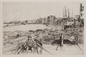 A piscina de James Abbott McNeill Whistler