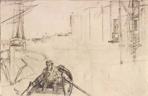 The Pool, 1859. de James Abbott McNeill Whistler