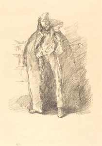O Schube russo, 1896. de James Abbott McNeill Whistler
