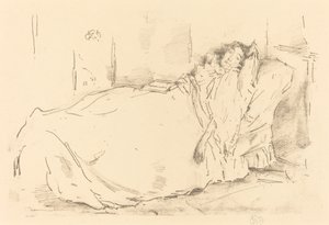 The Siesta, 1896. de James Abbott McNeill Whistler