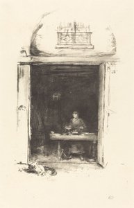 O Smith, Passagem do Dragão, 1894. de James Abbott McNeill Whistler