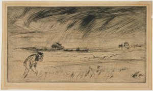 A Tempestade de James Abbott McNeill Whistler