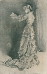 O banheiro, 1878, 1904 de James Abbott McNeill Whistler