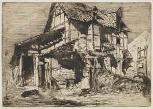 O cortiço inseguro de James Abbott McNeill Whistler