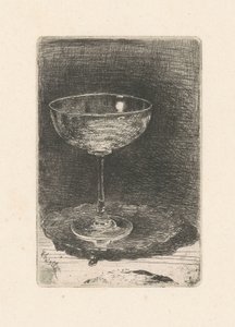 A Taça de Vinho, 1859. de James Abbott McNeill Whistler