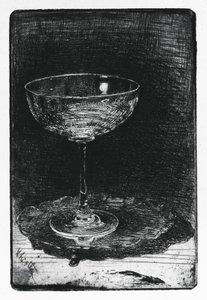 A taça de vinho de James Abbott McNeill Whistler