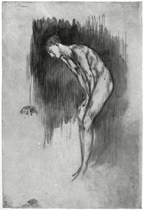 Tillie, um Modelo, 1873 1904. de James Abbott McNeill Whistler
