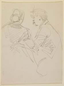 Dois números, 1858. de James Abbott McNeill Whistler