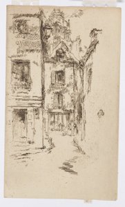 Sob a Catedral, Blois de James Abbott McNeill Whistler