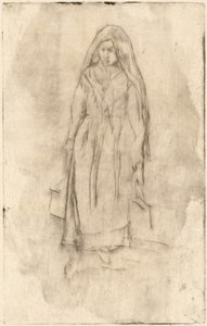 Aguadeiro Veneziano, 18791880. de James Abbott McNeill Whistler