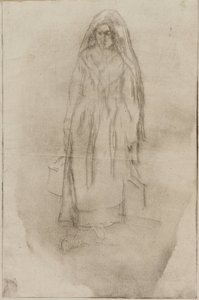 Porta-água veneziano, 1879-1880. de James Abbott McNeill Whistler