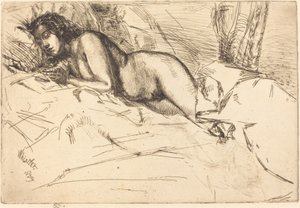 Vénus, 1859. de James Abbott McNeill Whistler