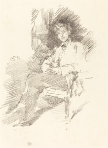 Walter Sickert, 1895. de James Abbott McNeill Whistler