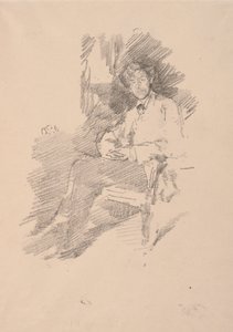 Walter Sickert, 1895. de James Abbott McNeill Whistler