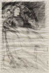 Cansado, 1863. de James Abbott McNeill Whistler