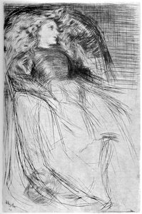 Cansado, 1863 1904. de James Abbott McNeill Whistler