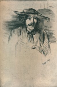 Whistler, 1859, 1904. de James Abbott McNeill Whistler