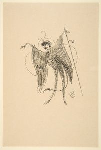 Assobiador como borboleta, século XIX-XX. de James Abbott McNeill Whistler
