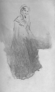 Mãe dos assobiadores, c1973, 1904 de James Abbott McNeill Whistler