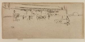 Oeste Selvagem: índios, 1887. de James Abbott McNeill Whistler