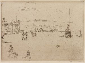 Velho Oeste: O Orador, 1887. de James Abbott McNeill Whistler
