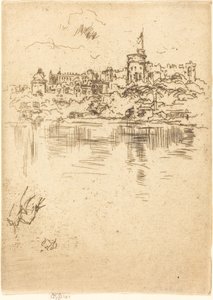Windsor, No. 2, 1887. de James Abbott McNeill Whistler