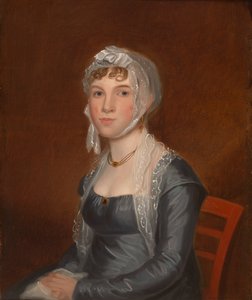 Rachel Bartholomew Davis, c. 1815. de James Alexander Simpson