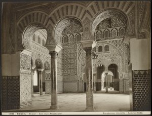 Alcázar, Salão dos Embaixadores de James Anderson
