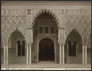 Alcázar, entrada para o quarto dos reis mouros de James Anderson