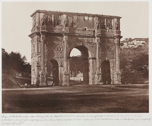 Arco de Constantino, Roma