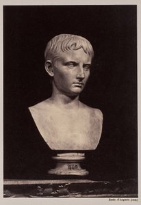 Busto do jovem Augusto de James Anderson