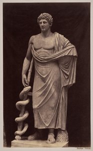 Esculápio, Vaticano de James Anderson