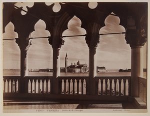 Ilha de San Giorgio, Veneza de James Anderson