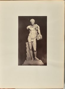 O Antígono de Belvedere. Vaticano de James Anderson