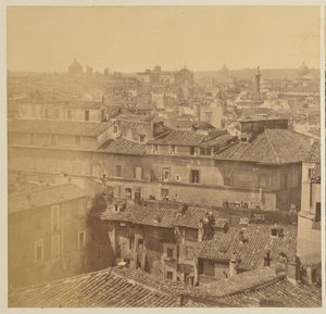 [Panorama de Roma] de James Anderson