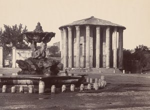 Templo de Vesta e fonte, Roma