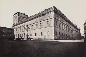 Palácio Veneziano, c. década de 1870.