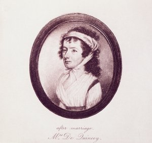 Retrato de Margaret Simpson de James Archer